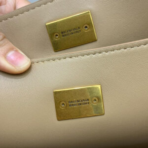 Balenciaga Rodeo Large Handbag Apricot